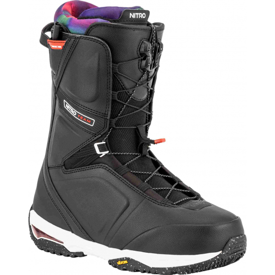 Nitro Team TLS Snowboardboot black tie dye