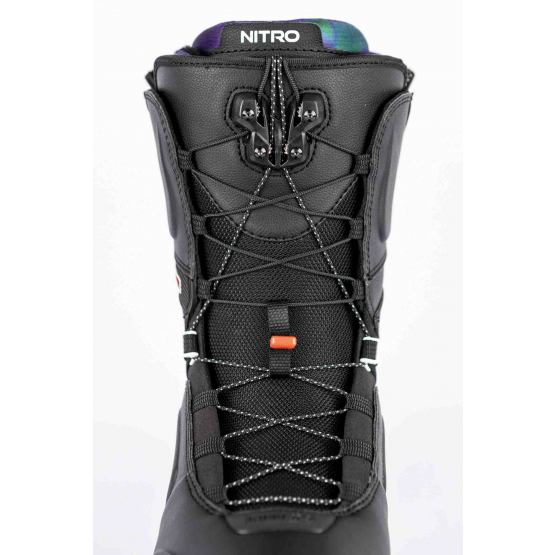 Nitro Team TLS Snowboardboot black tie dye