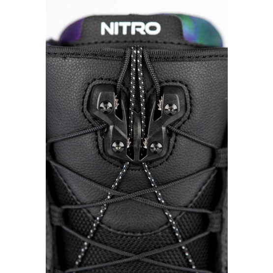 Nitro Team TLS Snowboardboot black tie dye