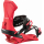 Nitro Team Snowboardbindung vivid red