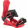 Nitro Team Snowboardbindung vivid red