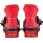 Nitro Team Snowboardbindung vivid red