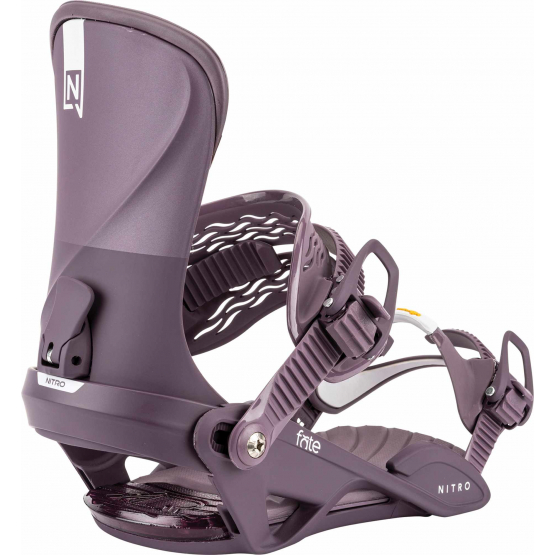 Nitro Fate Snowboardbindung Women plum S/M