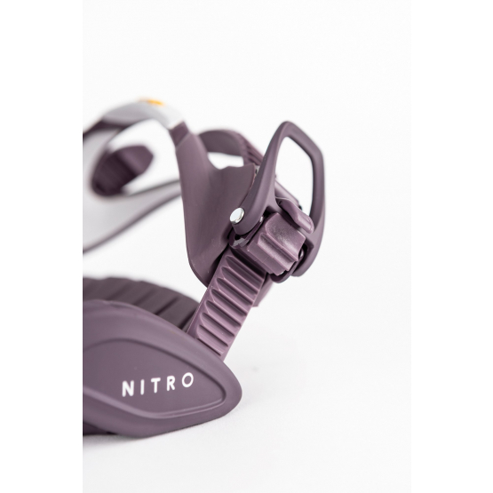 Nitro Fate Snowboardbindung Women plum S/M
