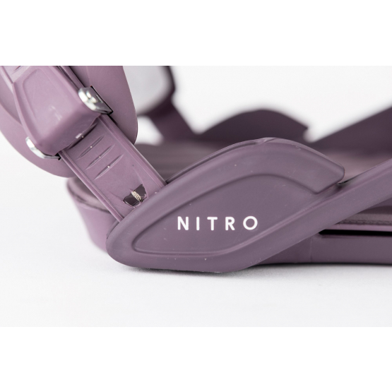 Nitro Fate Snowboardbindung Women plum S/M