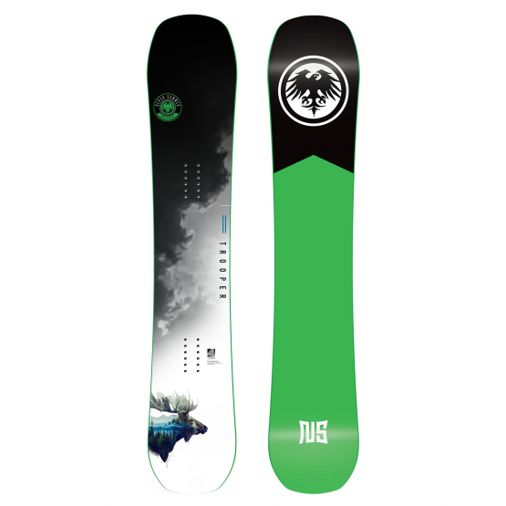 Never Summer Trooper Snowboard