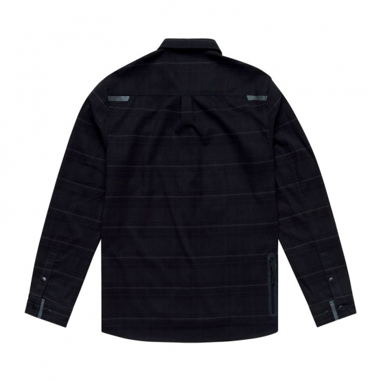 Troy Lee Designs Grind Flannel YD Plaid carbon