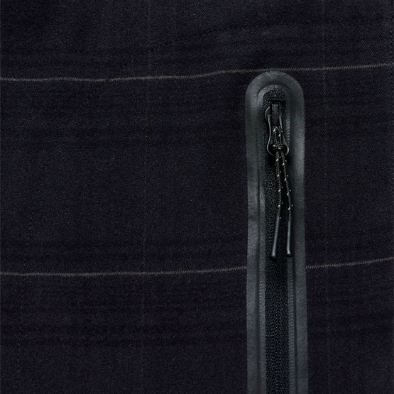 Troy Lee Designs Grind Flannel YD Plaid carbon