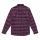 Troy Lee Designs Grind Flannel YD Plaid deep purple