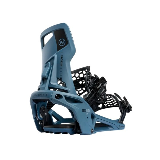 Nidecker OG Supermatic Snowboardbindung atlantic