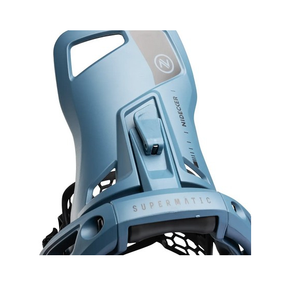 Nidecker OG Supermatic Snowboardbindung atlantic
