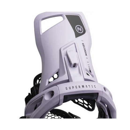 Nidecker OG Supermatic Snowboardbindung heather
