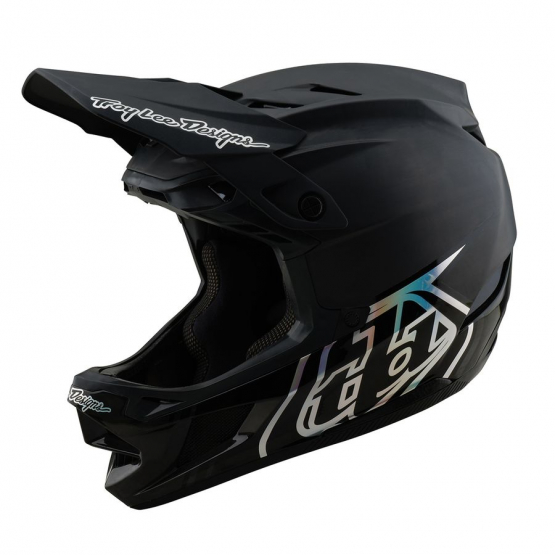 Troy Lee Designs D4 Carbon MIPS Helm Stealth, black