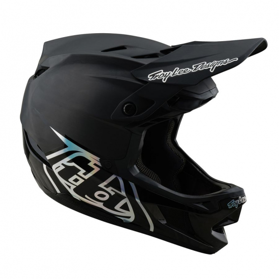 Troy Lee Designs D4 Carbon MIPS Helm Stealth, black