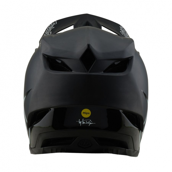 Troy Lee Designs D4 Carbon MIPS Helm Stealth, black