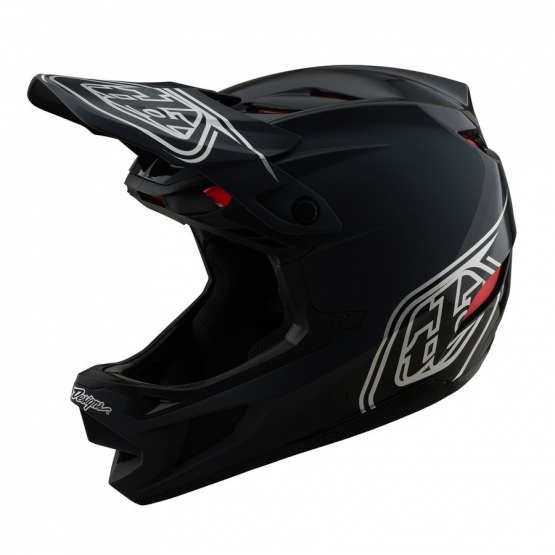 Troy Lee Designs D4 Polyacylite MIPS Helm Shadow black