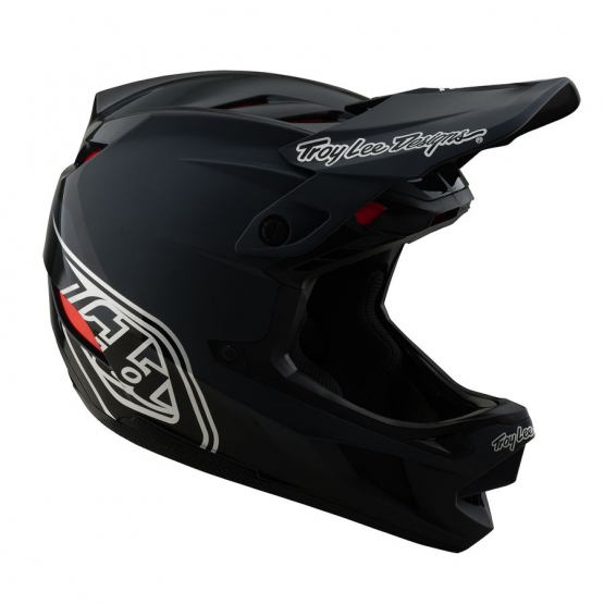 Troy Lee Designs D4 Polyacylite MIPS Helm Shadow black