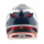 Troy Lee Designs D4 Polyacylite MIPS Helm Qualifier blue white