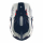 Troy Lee Designs D4 Polyacylite MIPS Helm Qualifier blue white
