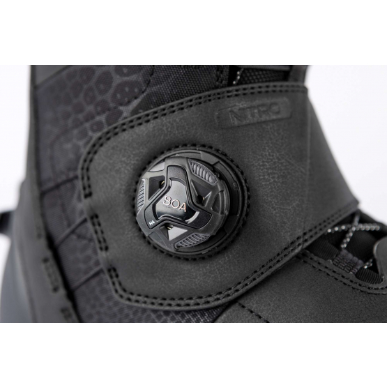 Nitro Monarch Step On TLS Woman Snowboardboot black