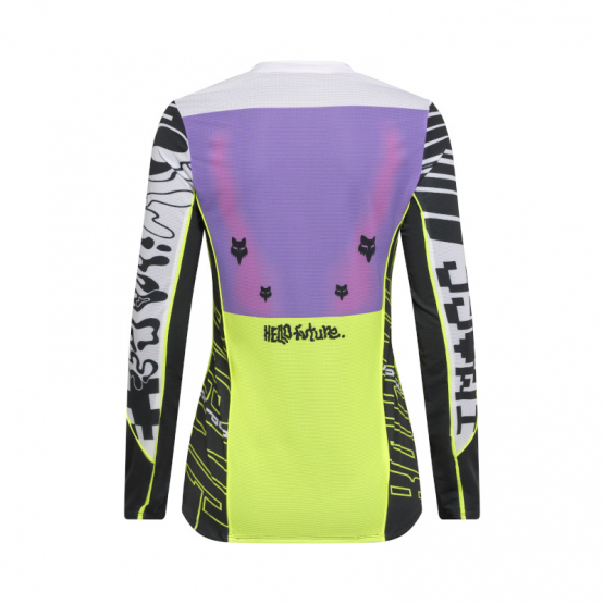 Fox Woman Flexair LS Jersey Phantom Limited Edition multi