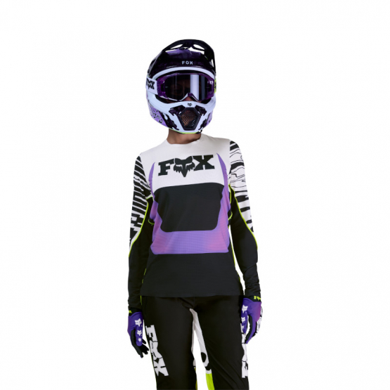 Fox Woman Flexair LS Jersey Phantom Limited Edition multi