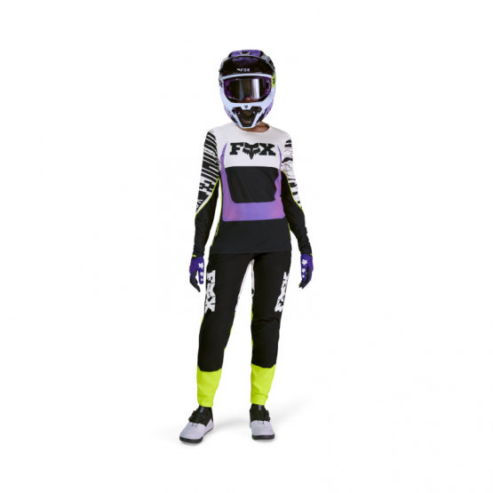 Fox Woman Flexair LS Jersey Phantom Limited Edition multi