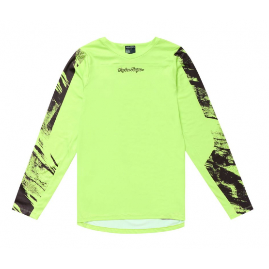 Troy Lee Designs Skyline Chill Jersey Rockslide glo yellow