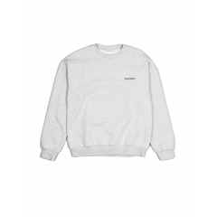 Beyond Medals. Liquid Crewneck grey melange