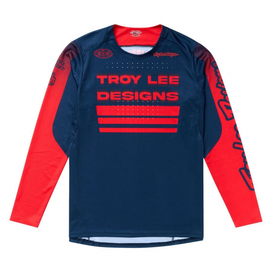 Troy Lee Designs Sprint Jersey Segment midnight