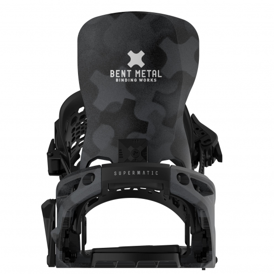 Bent x Metal Lightning Supermatic Snowboardbindung black
