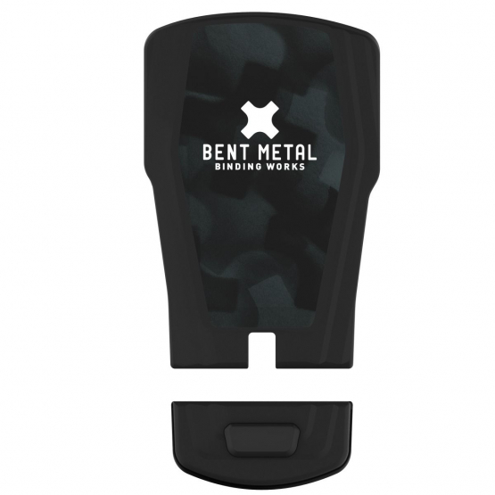 Bent x Metal Lightning Supermatic Snowboardbindung black