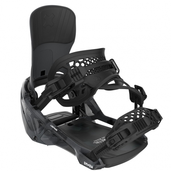 Bent x Metal Lightning Supermatic Snowboardbindung black