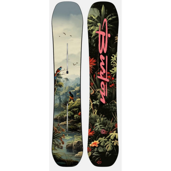 Burton Custom Snowboard jungle