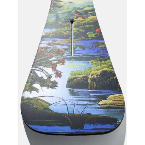 Burton Custom Snowboard jungle