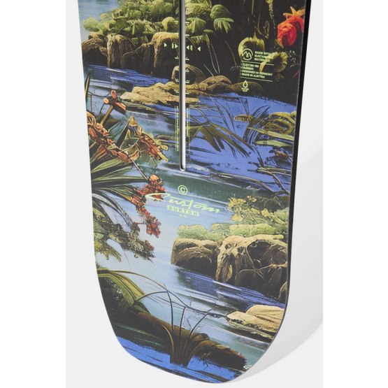 Burton Custom Snowboard jungle