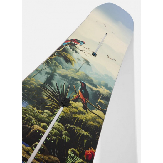 Burton Custom Snowboard jungle