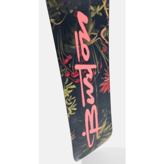 Burton Custom Snowboard jungle