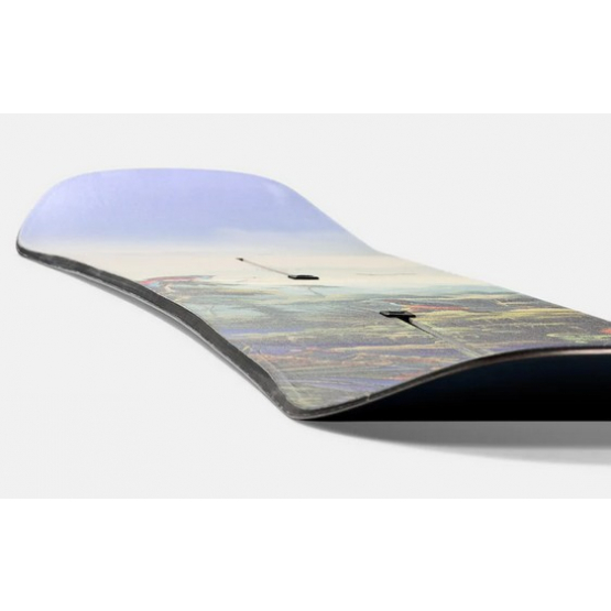 Burton Custom Snowboard jungle