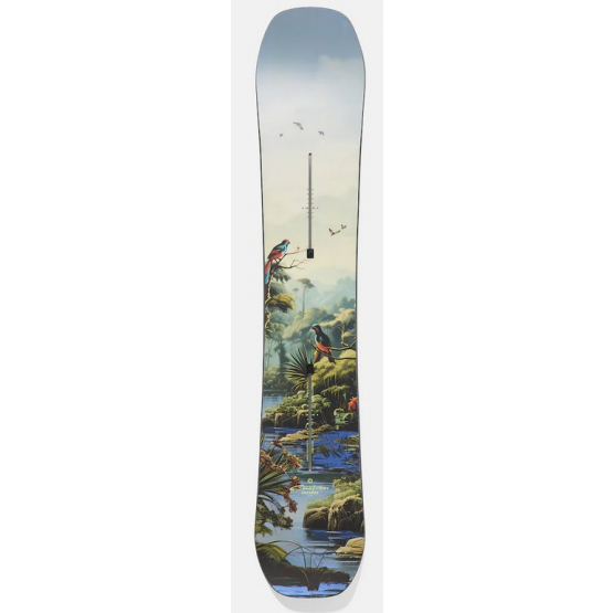 Burton Custom Snowboard jungle