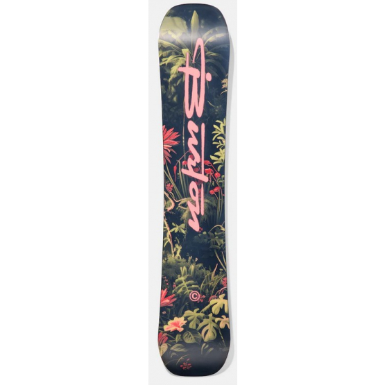 Burton Custom Snowboard jungle