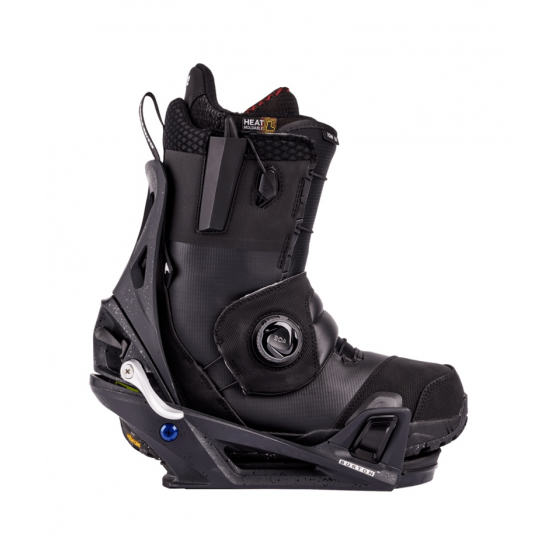 Burton Step ON X Re:Flex Snowboardbindung black