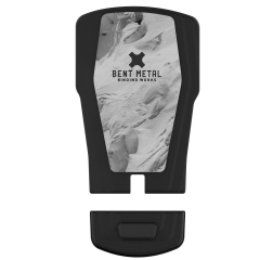 Bent x Metal Lightning Supermatic Snowboardbindung white