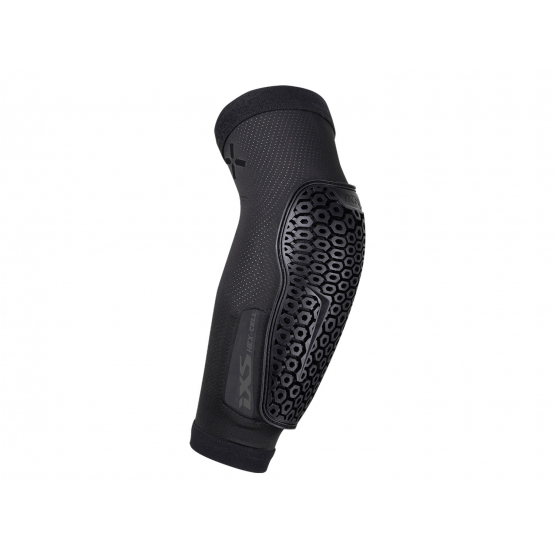 IXS Flow XTG (Hex Cell) elbow guard black