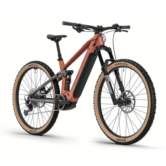 Conway Xyron ST 4.0 FS 29 rust red matt dark grey matt