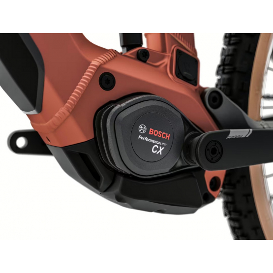 Conway Xyron ST 4.0 FS 29 rust red matt dark grey matt