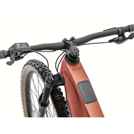 Conway Xyron ST 4.0 FS 29 rust red matt dark grey matt