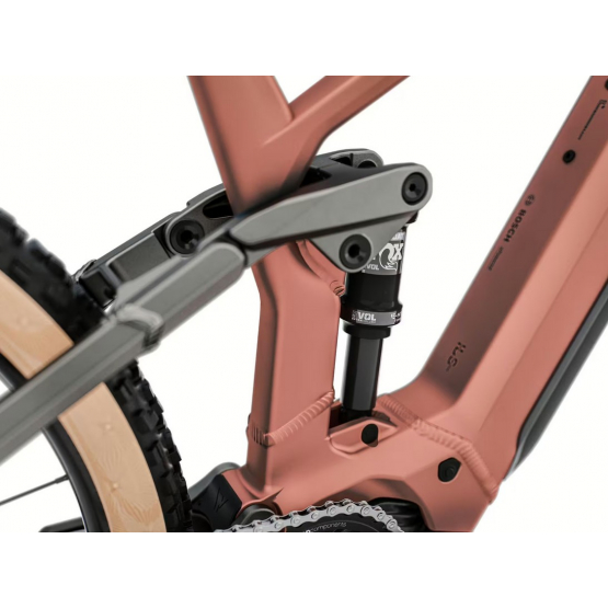 Conway Xyron ST 4.0 FS 29 rust red matt dark grey matt