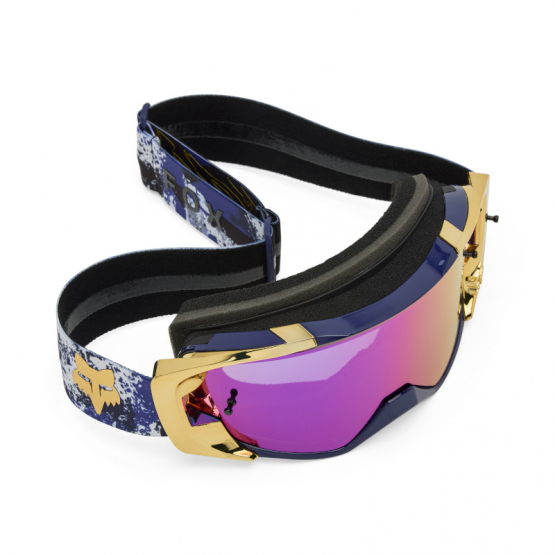 Fox MTB Vue Google Goldstone Limited Edition purple