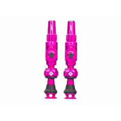 Muc Off Tubeless Valves Big Bore Lite 80mm pink